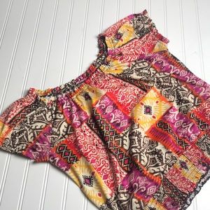 R.Q.T. Bright Blouse